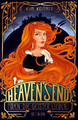 Buchcover für Heaven's End – Wen die Geister lieben