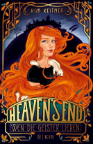 Buchcover für Heaven's End – Wen die Geister lieben