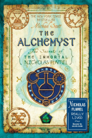 book cover for The Alchemyst