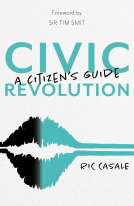 book cover for Civic Revolution