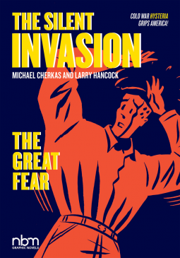 book cover for The Silent Invasion, The Great Fear