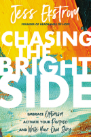 book cover for Chasing the Bright Side