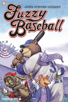 book cover for Fuzzy Baseball