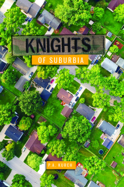 book cover for Knights of Suburbia