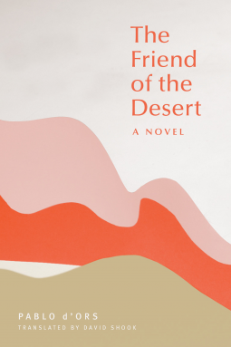 book cover for The Friend of the Desert
