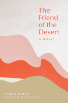 book cover for The Friend of the Desert