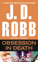book cover for Obsession in Death