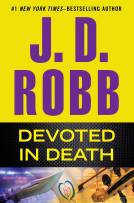 book cover for Devoted in Death