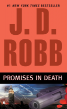 book cover for Promises in Death