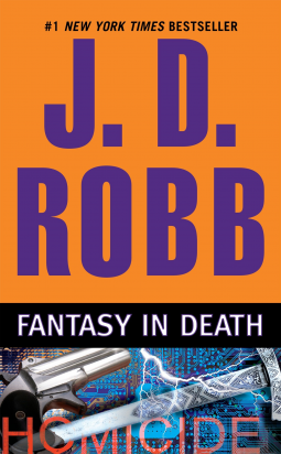 book cover for Fantasy in Death