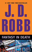book cover for Fantasy in Death