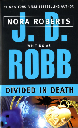 book cover for Divided in Death