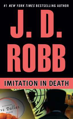 book cover for Imitation In Death