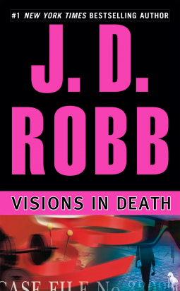 book cover for Visions in Death