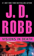 book cover for Visions in Death