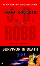 book cover for Survivor In Death