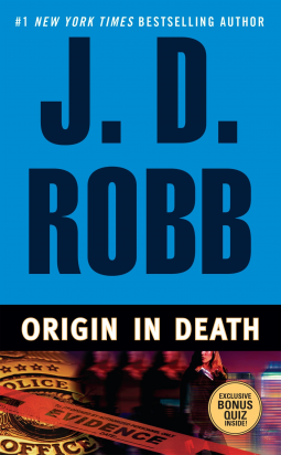 book cover for Origin In Death