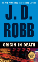 book cover for Origin In Death