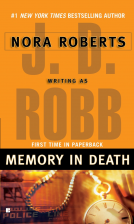 book cover for Memory in Death