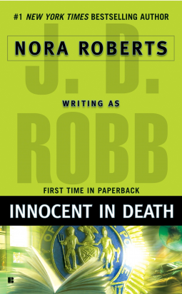 book cover for Innocent In Death