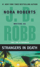 book cover for Strangers in Death