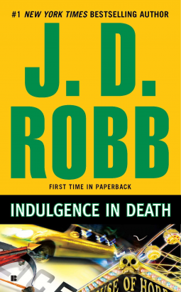 book cover for Indulgence in Death