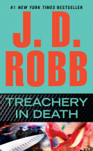 book cover for Treachery in Death