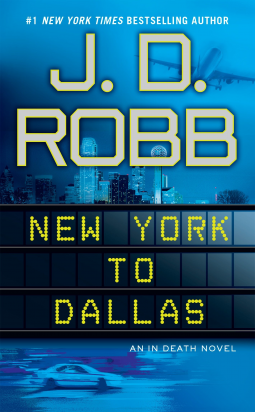 book cover for New York to Dallas