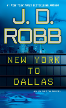 book cover for New York to Dallas