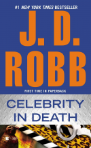 book cover for Celebrity in Death