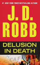 book cover for Delusion in Death