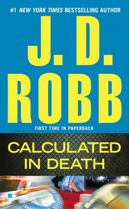book cover for Calculated in Death
