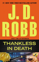 book cover for Thankless in Death