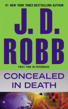 book cover for Concealed in Death