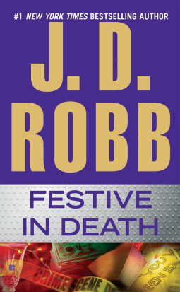 book cover for Festive in Death