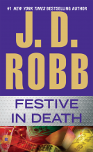 book cover for Festive in Death