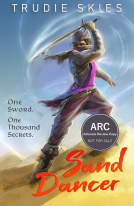 book cover for Sand Dancer