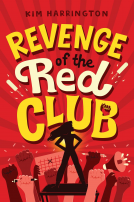 book cover for Revenge of the Red Club