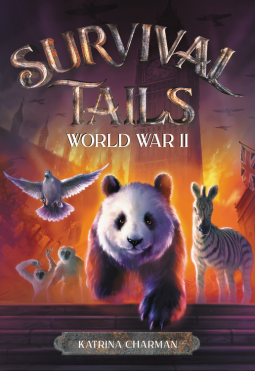 book cover for Survival Tails: World War II