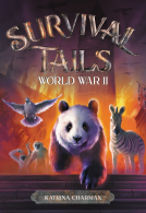 book cover for Survival Tails: World War II