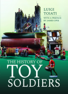 book cover for The History of Toy Soldiers