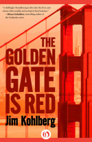 book cover for The Golden Gate Is Red
