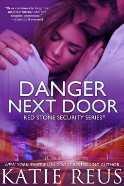 book cover for Danger Next Door