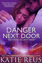 book cover for Danger Next Door