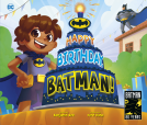 book cover for Happy Birthday, Batman!