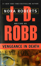 book cover for Vengeance in Death