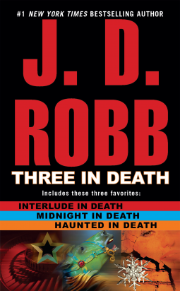 book cover for Three in Death