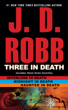 book cover for Three in Death