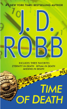 book cover for Time of Death