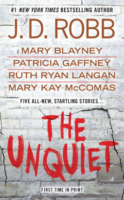 book cover for The Unquiet